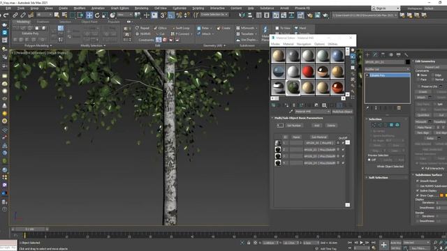 How to make tree proxy in 3ds max | proxy making in 3ds max | v-ray proxy in 3ds max смотреть онлайн