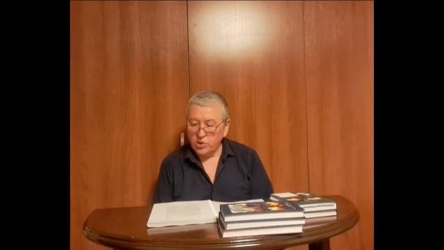 Эпос "Манас" - чтение автором нового пятитомного романа смотреть онлайн