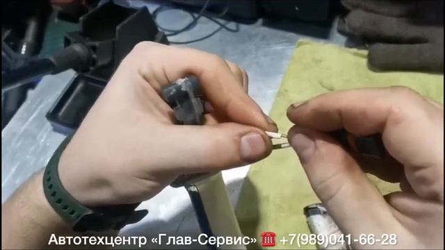 Ремонт дверных ручек Мерседес W221 S65AMG (как починить ручки keyless go)Автотехцентр «Глав-Сервис» смотреть онлайн