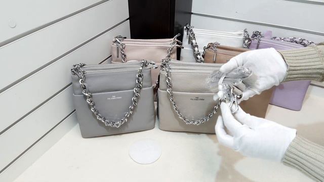 Сумка кожаная женская   W 9875