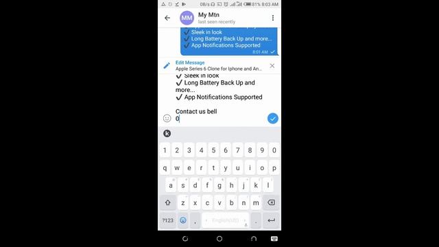 How to Edit Sent Message on Telegram смотреть онлайн