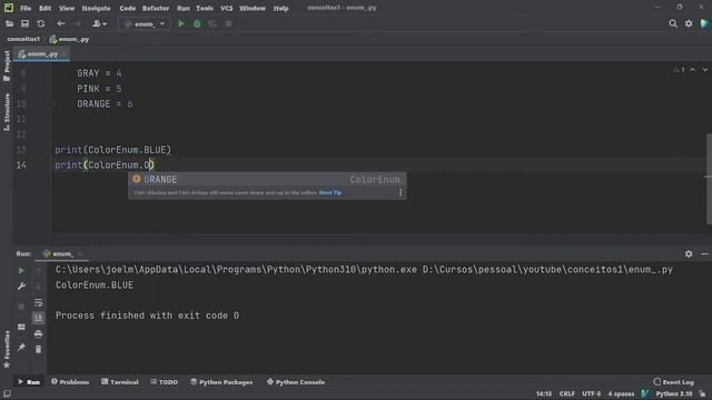27 - Enum Python смотреть онлайн