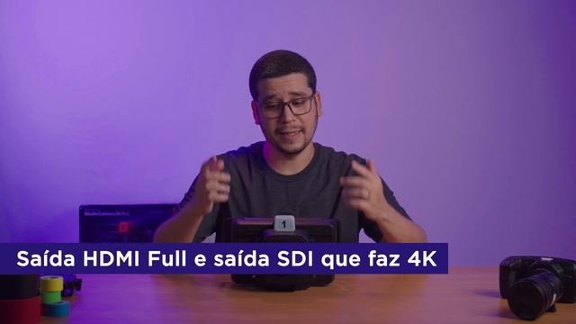 Studio Camera 4K Pro Review + Unboxing ? | Perfeita para transmissões ao vivo смотреть онлайн