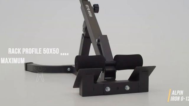 Гиперэкстензия Alpin Iron G 12 смотреть онлайн
