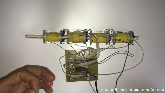 МНОГОСТУП ПУШКА ГАУССА смотреть онлайн