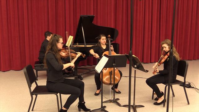 Gabriel Fauré - Piano Quartet No. 1 in C minor, Op. 15 (I. Allegro molto moderato) смотреть онлайн