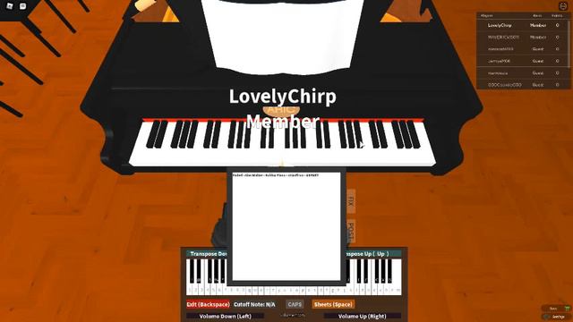 Roblox Piano | Faded - Alan Walker | Expert Version (!) | смотреть онлайн