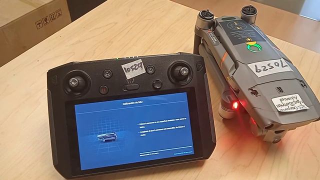 Mavic 2 Enterprise Advanced IMU failure смотреть онлайн