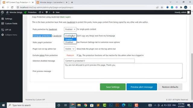 WordPress Content Copy Protection | WP Content Copy Protection & No Right Click | WordPress смотреть онлайн