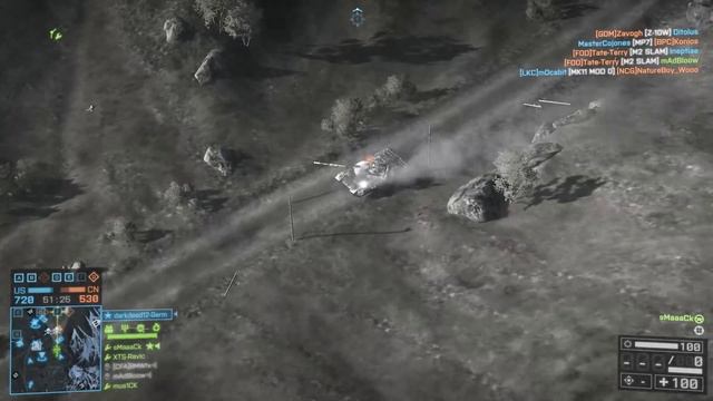 Battlefield 4 Attack Chopper Gunner - TV Missile смотреть онлайн