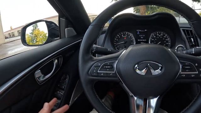 2023 INFINITI Q50 SENSORY Buyers Guide and Info смотреть онлайн