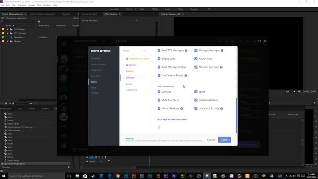 DISCORD Permissions Tutorial - Setting Up Server Roles & User Specific Channel Locks смотреть онлайн
