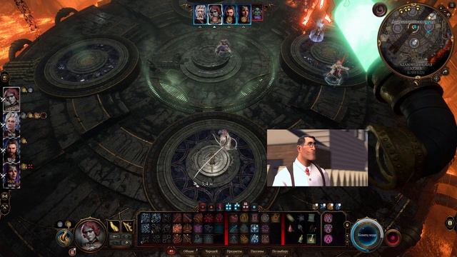 Мемная Балда | Baldur's Gate 3: Кибер унижен смотреть онлайн