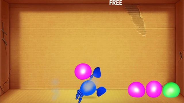 Rainbow Friends Blue Buddy vs Bathroom Liquids | Kick the Buddy Mod New Update 2022 смотреть онлайн