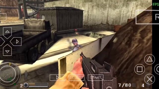 Прохождение Medal of Honor: Heroes [Серия 1]~[Захват Аэродрома] смотреть онлайн