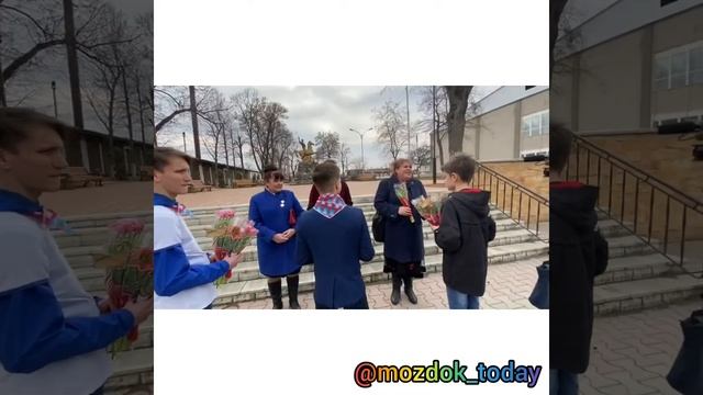 Активисты Российского движения школьников МБОУ СОШ 108 г. Моздока смотреть онлайн