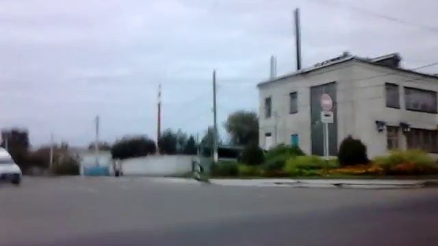 Как выглядит Колпна из окна автомобиля смотреть онлайн