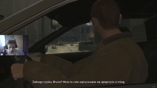KOLEJNY CZŁONEK GANGU ☠ | GTA 4 PL [#8] смотреть онлайн