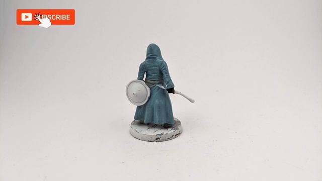 How To Paint the Sorcerer (Dark Souls the Board Game Miniature Painting Tutorial) смотреть онлайн