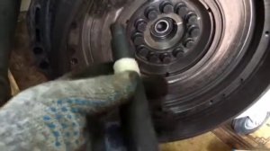 03.08.20 Установка диска и корзины сцепления