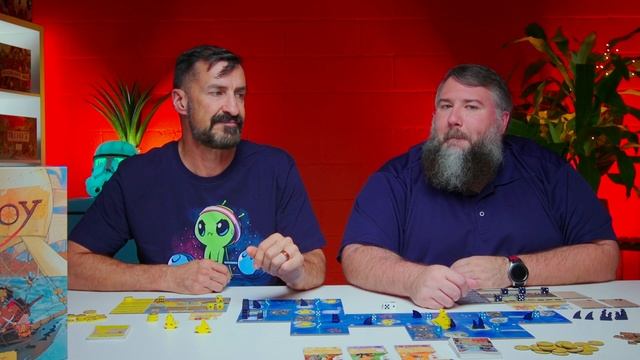 Ahoy | Board Game Review