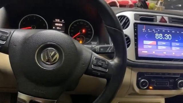 Big Screen Android Car Headunit for Volkswagen Tiguan смотреть онлайн
