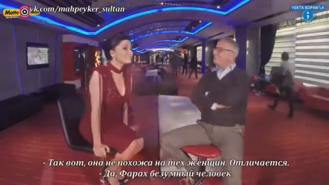 Интервью Нюрьгюль Ешилчай (кесем) смотреть онлайн