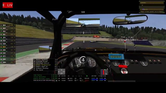 SRS Red Bull Ring @ Caterham Academy - LIVE ONBOARD смотреть онлайн