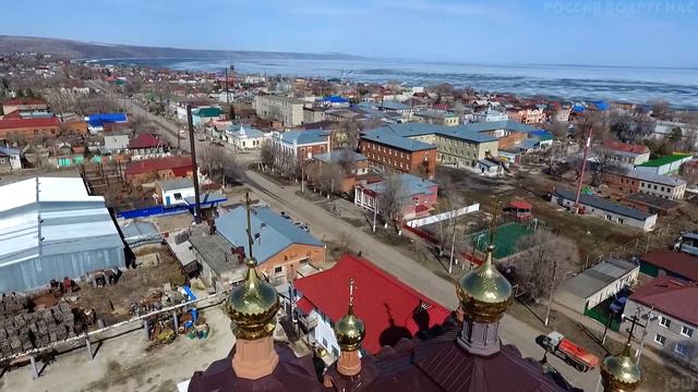 Крестовоздвиженский храм в Хвалынске смотреть онлайн