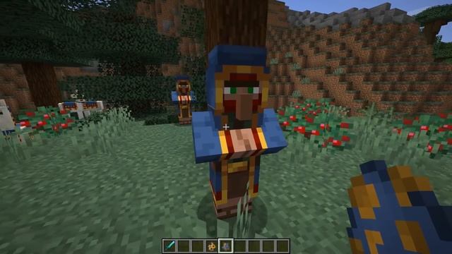 Торговец с ламами - Майнкрафт 1.14 (снапшот 19w05a) смотреть онлайн