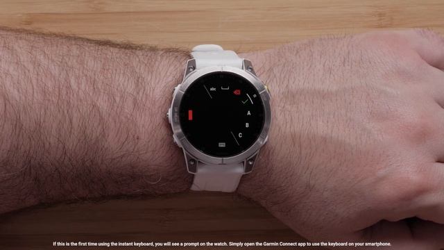 Support: Setting up Wi-Fi® on the epix™ Gen 2 смотреть онлайн