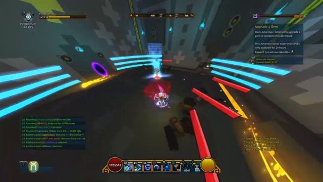 9 min of u11 farm with lunar lancer - Trove смотреть онлайн