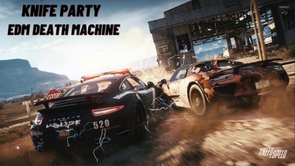 Knife Party - EDM Death Machine (Need For Speed Rivals Soundtrack)