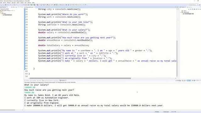 Java Bridge method overview смотреть онлайн