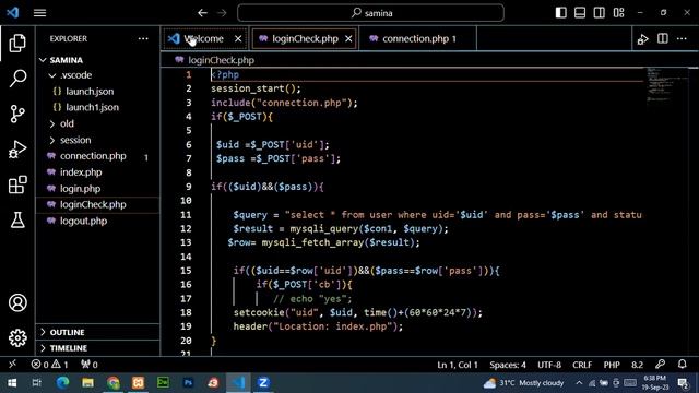 Web Development | PHP Mysqli | Login Panel | Search Query |Insert Query смотреть онлайн