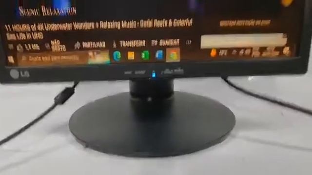 TESTE DE FUNCIONAMENTO MONITOR LG L1942P Z1403 смотреть онлайн