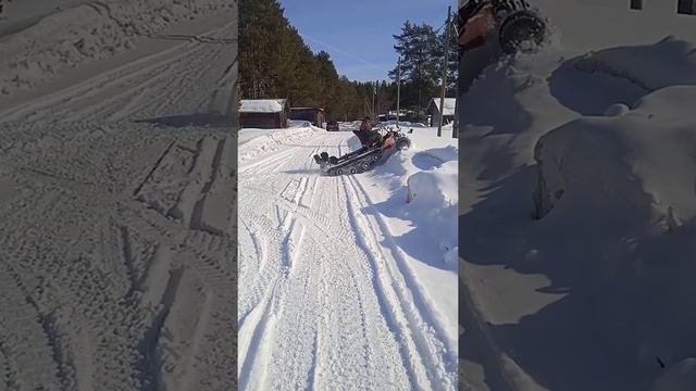 полугусеничный вездеход смотреть онлайн