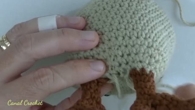Reno amigurumi tutorial смотреть онлайн