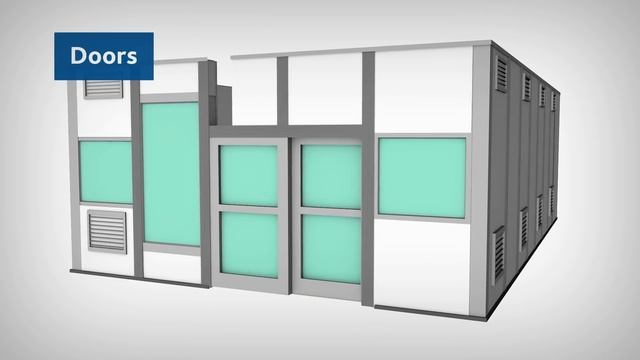 Cleanroom Construction Simplified - Modular Clean Room Design | PortaFab Modular Cleanrooms смотреть онлайн