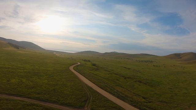 Sonicmodell Binary 1200. FPV полет с GoPro 7 на борту. Тестирование стабилизации Hypersmooth смотреть онлайн