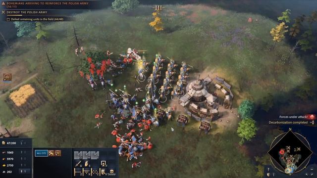 The Mongol Empire: The Battle of Liegnitz Walkthrough - Age of Empires 4 Campaign смотреть онлайн