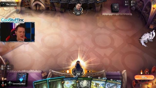 ?? I MADE A HUGE MISTAKE | Tier 1 Blue/Green Simic Ramp | MTG Arena Ranked Standard 2022 смотреть онлайн