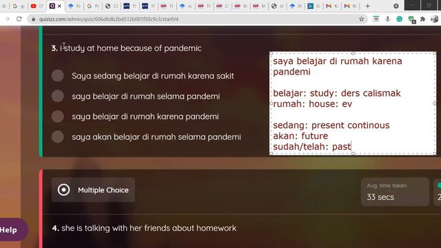 Learn Indonesian Language (English-Indonesian) Quiz Review смотреть онлайн