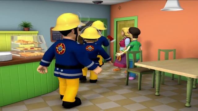 Sam El Bombero | Sótano Inundado