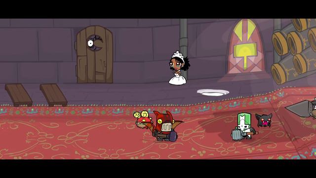 This game is so nostalgic... (Castle Crashers) смотреть онлайн