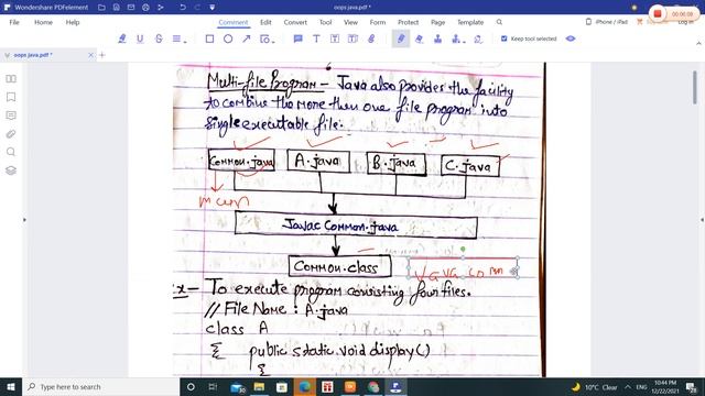 Multi file program in java смотреть онлайн