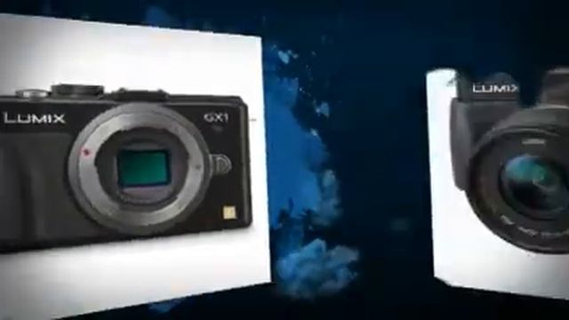 Panasonic Lumix DMC-GX1EB-K смотреть онлайн