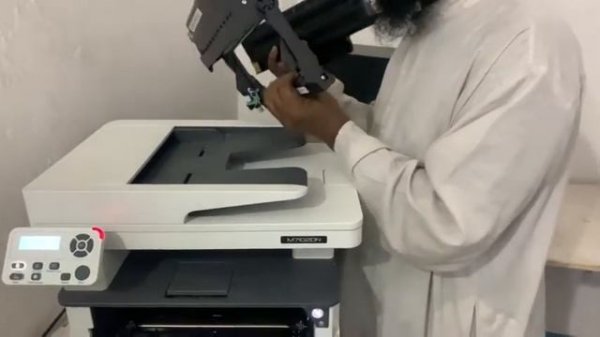 Pantum Printer M7102DN Toner Change