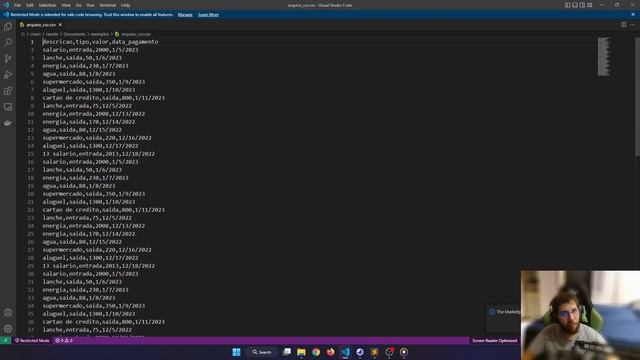Como converter um arquivo excel(xls) em csv e de csv para xls - Curtinhas do codaram 004 смотреть онлайн