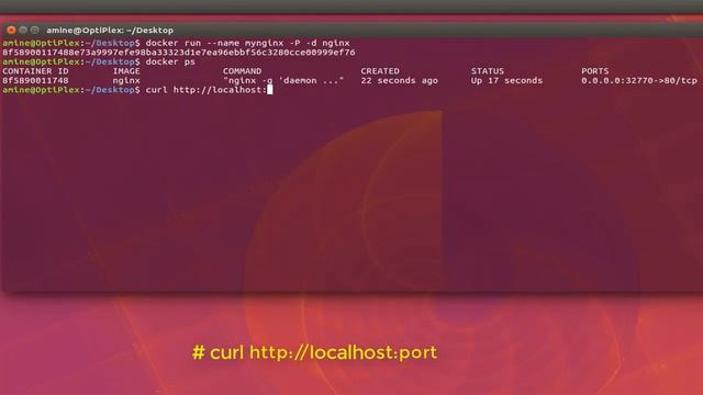How To Deploy NGINX With Docker On Ubuntu Linux смотреть онлайн